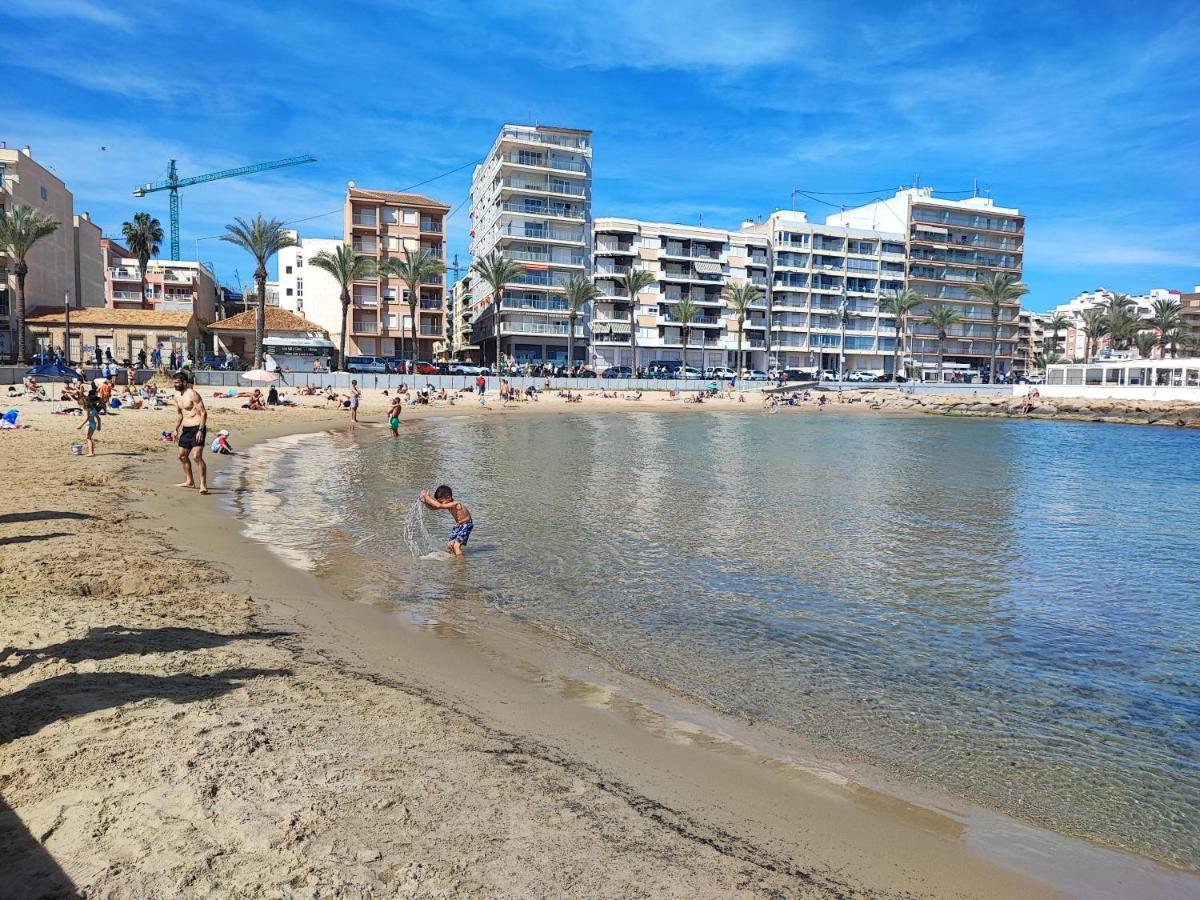 Monteagudo - Estudio Cerca De Playa Del Acequion Torrevieja Exterior photo
